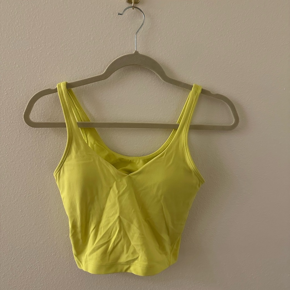 Lululemon Athletica Align Crop